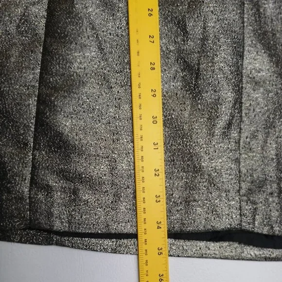 Smart Set Ladies Size 16 Lined Shimmery Dark Silver Sleeveless Party Dress - Picture 10 of 10